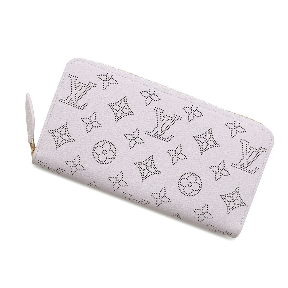 LOUIS VUITTON Zippy Wallet Misty LilacM26105 Monogram Mahina
