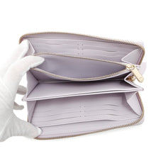 Load image into Gallery viewer, LOUIS VUITTON Zippy Wallet Misty LilacM26105 Monogram Mahina
