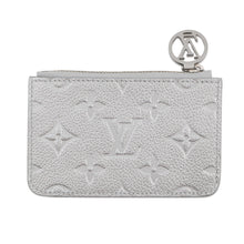 将图像加载到图库查看器中，LOUIS VUITTON Card Case Porto Cult Romy SilverM26513 Monogram Empreinte Leather

