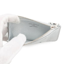 将图像加载到图库查看器中，LOUIS VUITTON Card Case Porto Cult Romy SilverM26513 Monogram Empreinte Leather
