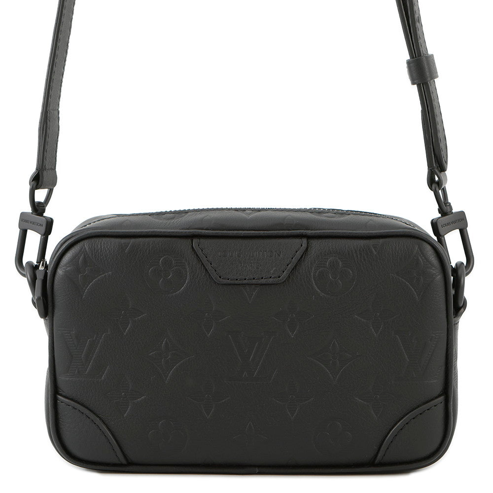LOUIS VUITTON Trocadero Wearable Wallet NoirM26737 Monogram Shadow