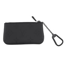 Load image into Gallery viewer, LOUIS VUITTON Card Key Case Pochette Cles BlackM26776 Monogram・Midnight Canvas
