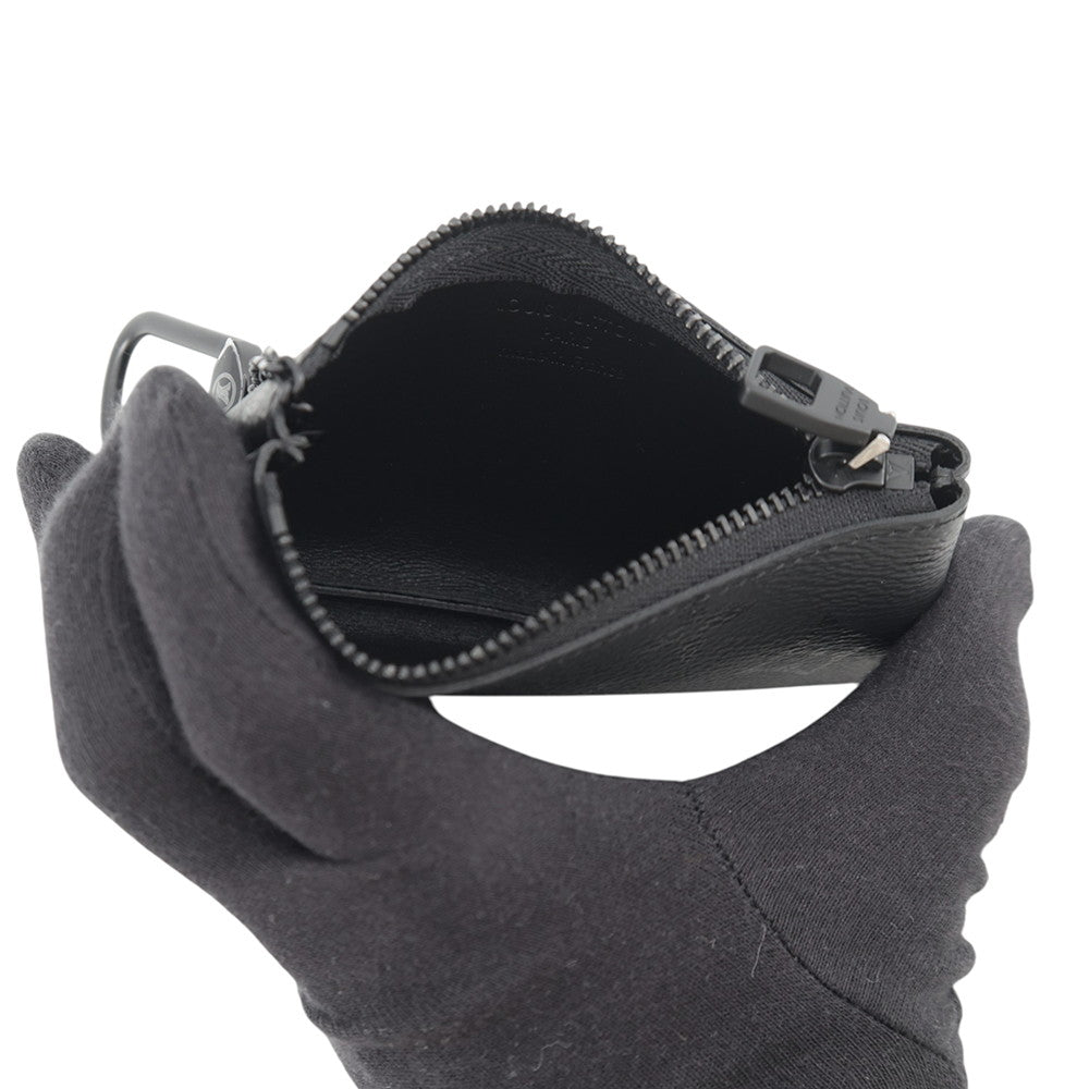 LOUIS VUITTON Card Key Case Pochette Cles BlackM26776 Monogram