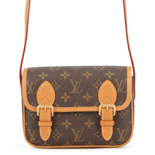 Load image into Gallery viewer, LOUIS VUITTON Satchel Wearable Wallet BrownM26805 Monogram
