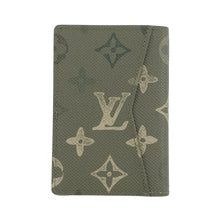 将图像加载到图库查看器中，LOUIS VUITTON Card Case Organizer de Poche KhakiM26971 Monogram・Surplus
