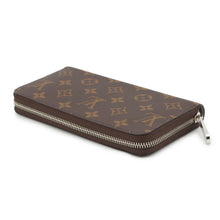将图像加载到图库查看器中，LOUIS VUITTON Zippy Wallet Japan Limited Edition SilverM27029 Monogram
