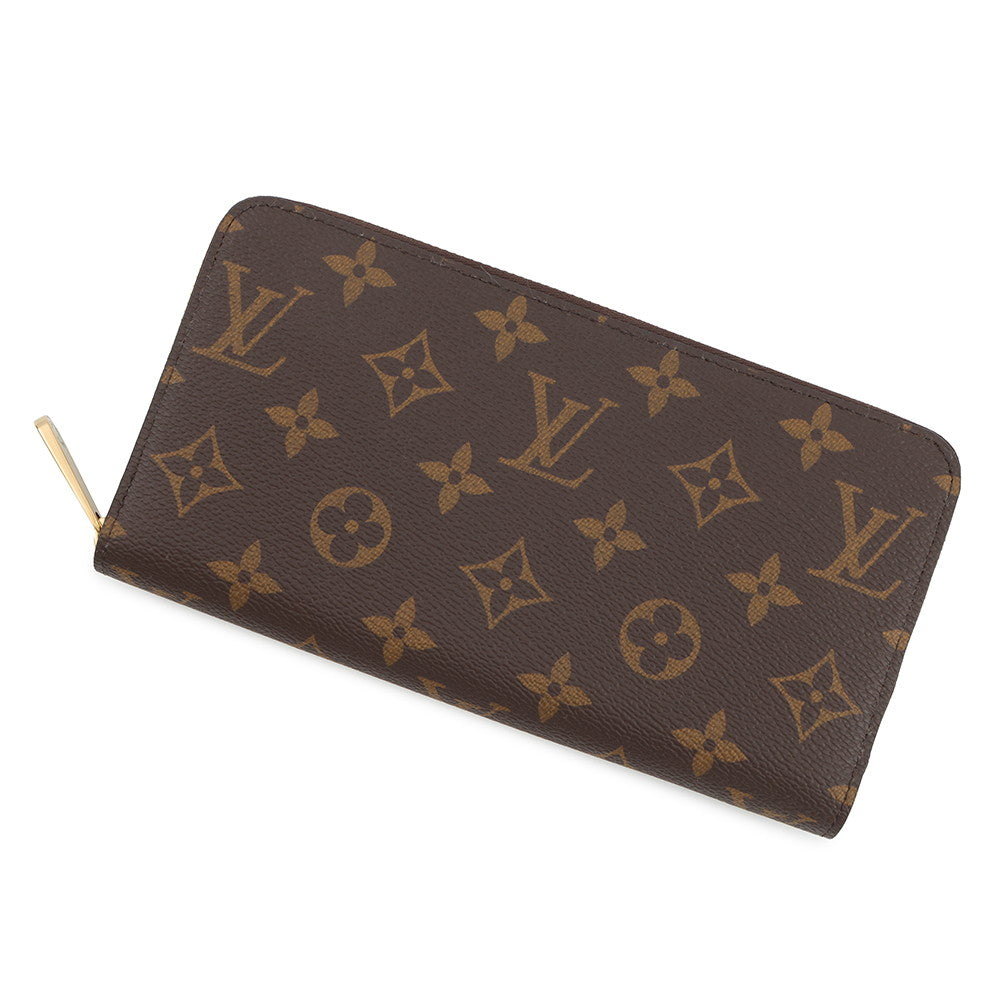 LOUIS VUITTON Zippy Wallet Japan Limited Edition GoldM27030 Monogram
