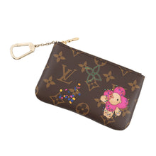 将图像加载到图库查看器中，LOUIS VUITTON Card Key Case Pochette Cles BrownM27045 Monogram・Vivienne
