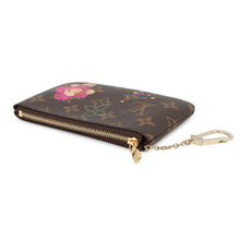 将图像加载到图库查看器中，LOUIS VUITTON Card Key Case Pochette Cles BrownM27045 Monogram・Vivienne
