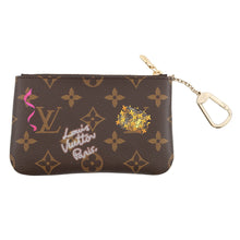 将图像加载到图库查看器中，LOUIS VUITTON Card Key Case Pochette Cles BrownM27045 Monogram・Vivienne
