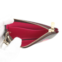 将图像加载到图库查看器中，LOUIS VUITTON Card Key Case Pochette Cles BrownM27045 Monogram・Vivienne
