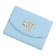 Load image into Gallery viewer, LOUIS VUITTON Rosalie Coin Purse GrapeBlueM27480 Monogram Empreinte Leather
