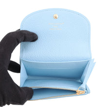 Load image into Gallery viewer, LOUIS VUITTON Rosalie Coin Purse GrapeBlueM27480 Monogram Empreinte Leather
