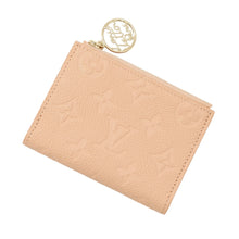 将图像加载到图库查看器中，LOUIS VUITTON Portefeuille Lisa PeachM27487 CowhideLeather
