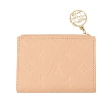 将图像加载到图库查看器中，LOUIS VUITTON Portefeuille Lisa PeachM27487 CowhideLeather
