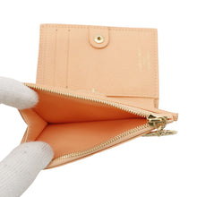 将图像加载到图库查看器中，LOUIS VUITTON Portefeuille Lisa PeachM27487 CowhideLeather
