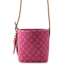 Load image into Gallery viewer, LOUIS VUITTON All In FuchsiaDenimM27626 Denim Rendezvous Size BB
