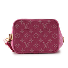 Load image into Gallery viewer, LOUIS VUITTON All In FuchsiaDenimM27626 Denim Rendezvous Size BB
