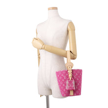 Load image into Gallery viewer, LOUIS VUITTON All In FuchsiaDenimM27626 Denim Rendezvous Size BB
