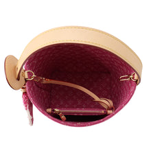 Load image into Gallery viewer, LOUIS VUITTON All In FuchsiaDenimM27626 Denim Rendezvous Size BB
