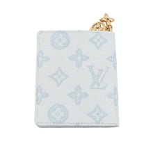 Load image into Gallery viewer, LOUIS VUITTON Pocket Wallet ・LV Bag Charm Blue CourrierM28273 Monogram Origin
