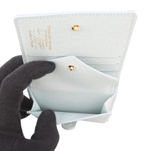 Load image into Gallery viewer, LOUIS VUITTON Pocket Wallet ・LV Bag Charm Blue CourrierM28273 Monogram Origin
