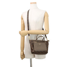 将图像加载到图库查看器中，LOUIS VUITTON Neverfull Inside Out BB Dark FangoM28349 Monogram
