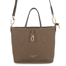 将图像加载到图库查看器中，LOUIS VUITTON Neverfull Inside Out BB Dark FangoM28349 Monogram
