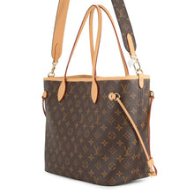 将图像加载到图库查看器中，LOUIS VUITTON Neverfull Inside Out Orange / BrownM28376 Monogram Size MM

