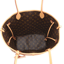 将图像加载到图库查看器中，LOUIS VUITTON Neverfull Inside Out Orange / BrownM28376 Monogram Size MM
