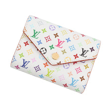 Load image into Gallery viewer, LOUIS VUITTON LV × TM Portefeuille Victorine WhiteM28387 Monogram・Multicolor
