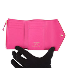 Load image into Gallery viewer, LOUIS VUITTON LV × TM Portefeuille Victorine WhiteM28387 Monogram・Multicolor
