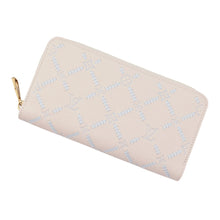 Load image into Gallery viewer, LOUIS VUITTON Zippy wallet Quartz TulleM28510 Monogram Empreinte Leather
