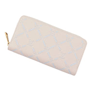 LOUIS VUITTON Zippy wallet Quartz TulleM28510 Monogram Empreinte Leather