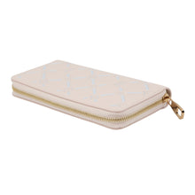 Load image into Gallery viewer, LOUIS VUITTON Zippy wallet Quartz TulleM28510 Monogram Empreinte Leather
