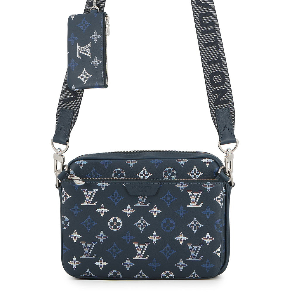 Louis⭐️ Vuitton ネイビー モノグラム ハンドバッグ~~~ LOUIS VUITTON BAG– 标记为“Navy Blue”– GALLERY RARE Global Online Store