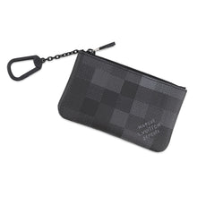 将图像加载到图库查看器中，LOUIS VUITTON Pochette Cles BlackM28666 Damoflage

