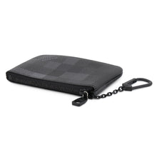 将图像加载到图库查看器中，LOUIS VUITTON Pochette Cles BlackM28666 Damoflage
