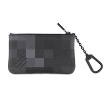 将图像加载到图库查看器中，LOUIS VUITTON Pochette Cles BlackM28666 Damoflage
