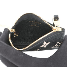 Load image into Gallery viewer, LOUIS VUITTON Pochette Cles NoirM28790 Monogram Empreinte Leather
