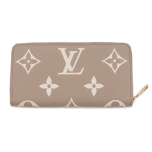 Load image into Gallery viewer, LOUIS VUITTON Zippy Wallet Tourterelle ClaimsM28793 Monogram Empreinte Leather
