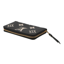 Load image into Gallery viewer, LOUIS VUITTON Zippy Wallet Noir/BeigeM28794 Monogram Empreinte Leather
