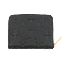 将图像加载到图库查看器中，LOUIS VUITTON Zippy / Coin Purse NoirM28797 Monogram Empreinte Leather
