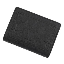 Load image into Gallery viewer, LOUIS VUITTON Portefeuille・Claire Monogram Empreinte Leather NoirM29202 Leather
