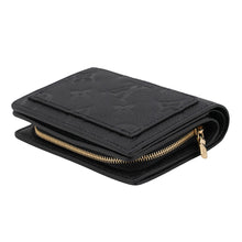 Load image into Gallery viewer, LOUIS VUITTON Portefeuille・Claire Monogram Empreinte Leather NoirM29202 Leather
