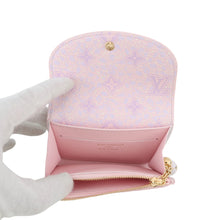 Load image into Gallery viewer, LOUIS VUITTON Rosalie Coin Purse SweetLavenderM29249 Monogram Empreinte Leather

