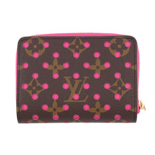 将图像加载到图库查看器中，LOUIS VUITTON Portefeuille Lou Pop CrushM29357 Monogram Perfo
