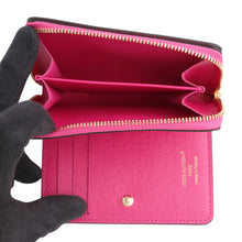 将图像加载到图库查看器中，LOUIS VUITTON Portefeuille Lou Pop CrushM29357 Monogram Perfo
