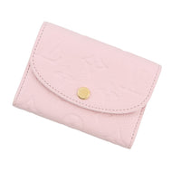 LOUIS VUITTON Rosalie Coin Purse Confetti PinkM29450 Monogram Empreinte Leather
