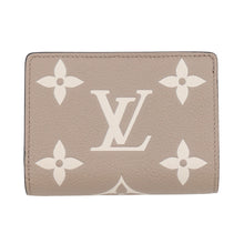 Load image into Gallery viewer, LOUIS VUITTON Portefeuille Clare Tourterelle ClaimsM29452 Monogram Empreinte Leather
